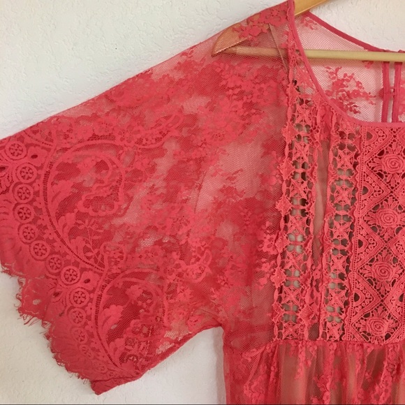 Tracy Reese Plenty Floral Lace Dress - Picture 2 of 5